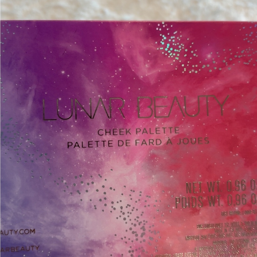 Lunar Beauty Moon Prism Blush Palette - Picture 8 of 8